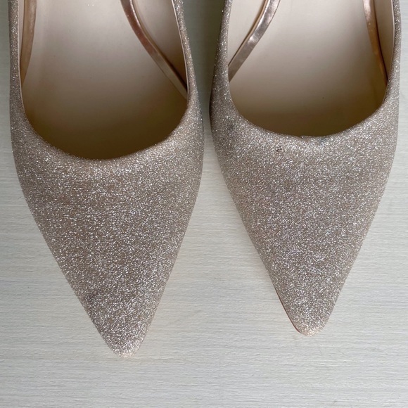 Sophia Webster Classic Blogger Wedding Favorite Coco Glitter Crystal Stone Heels - Picture 6 of 16